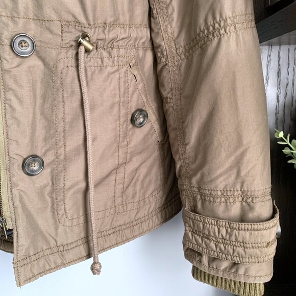 ❤️Sale❤️ American Eagle Outfitters Utility Anorak Coat (Green) S - Picture 6 of 10
